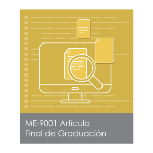 ME-9001 Artículo Final de Graduación
